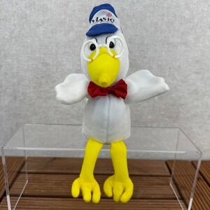 Vintage Vlasic Stork 10" Plush Mascot Exclusive Swag RARE